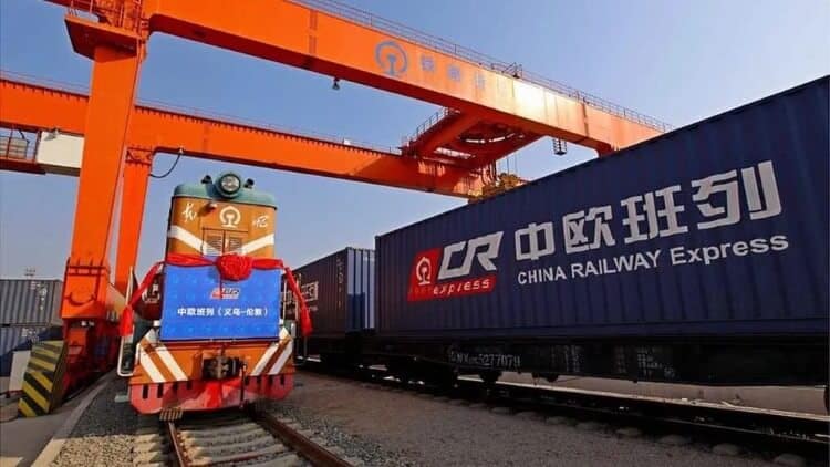 Rail Freight from China to Sweden