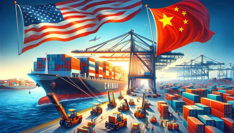 Sea freight from China to tha USA