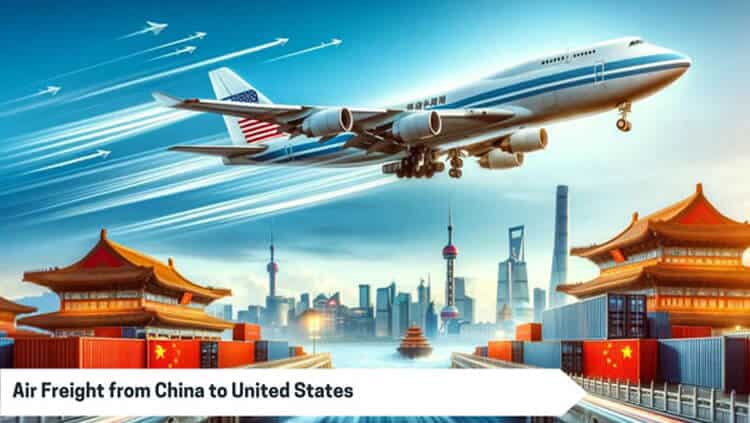 air freight from Shenzhen China to the USA