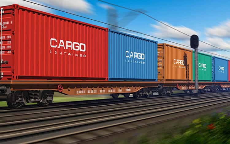 Train Freight from Chian to Poland