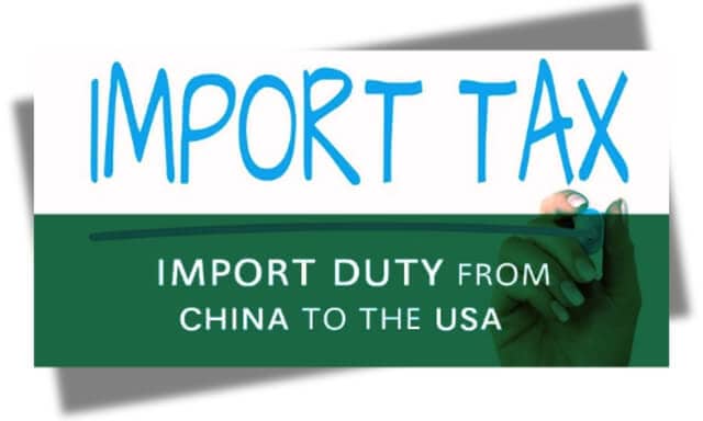 Import Tax from China to the US 2024