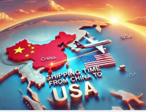 Shipping from China to the USA Time