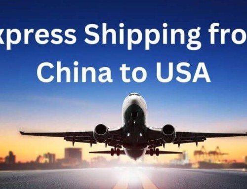 Express shipping from China to USA