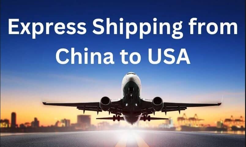 Express shipping from China to USA