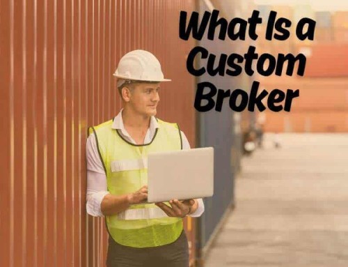 What is a Custom Broker