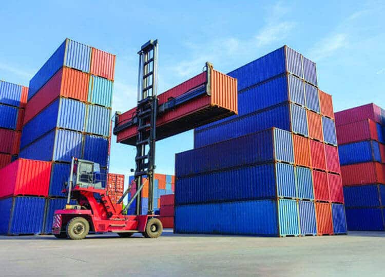 Controlling container logistics