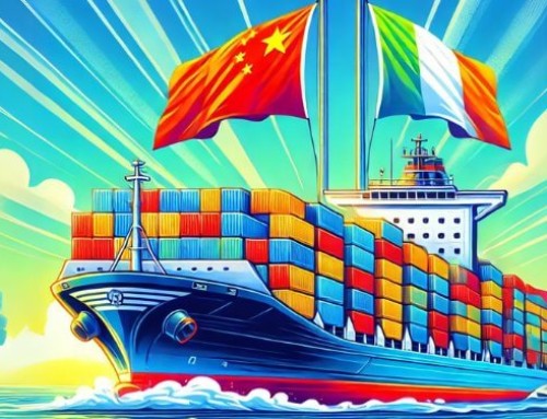 How to import from China to Ireland