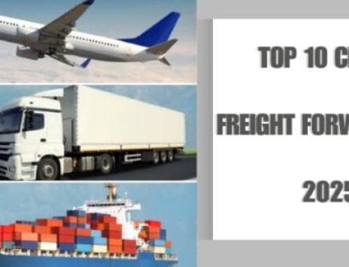 Top 10 freight forwarders in China